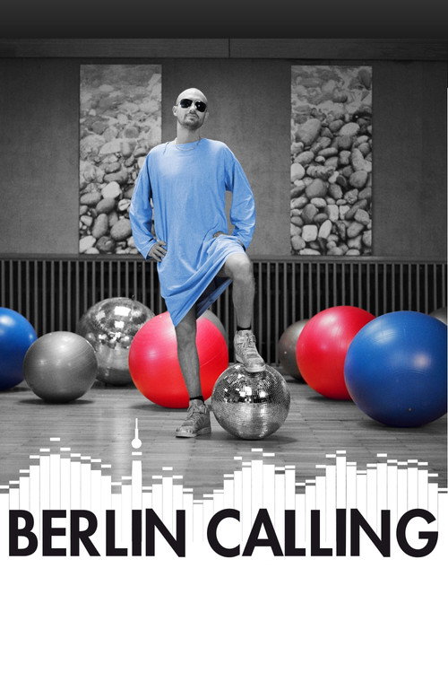 Berlin Calling film afişi