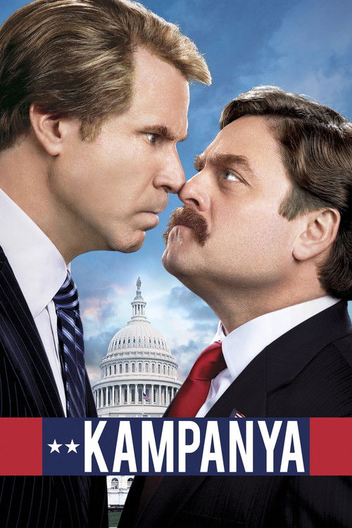 The Campaign film afişi