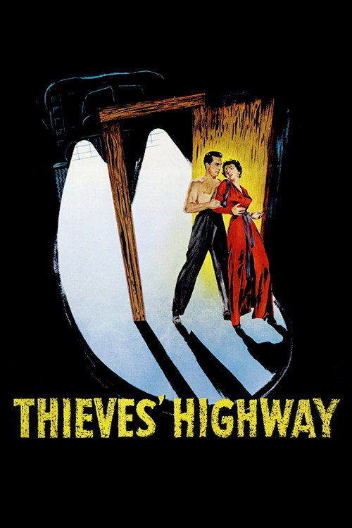 Thieves' Highway film afişi