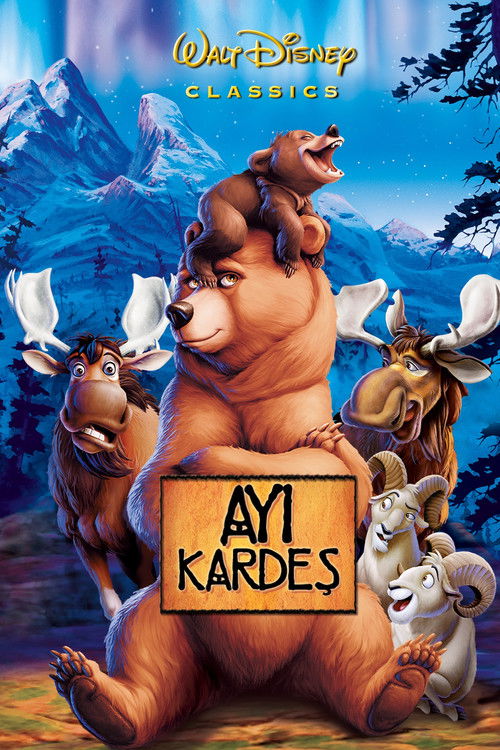 Brother Bear film afişi