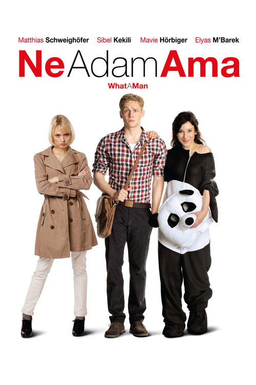 What a Man film afişi