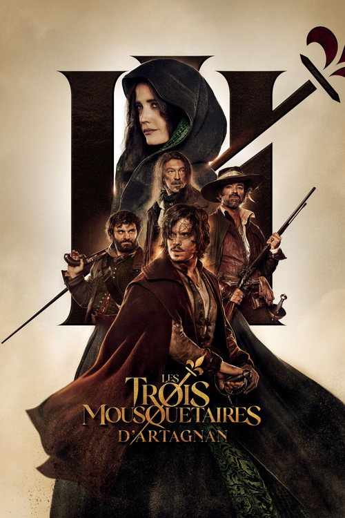 Üç Silahşörler D’Artagnan film afişi
