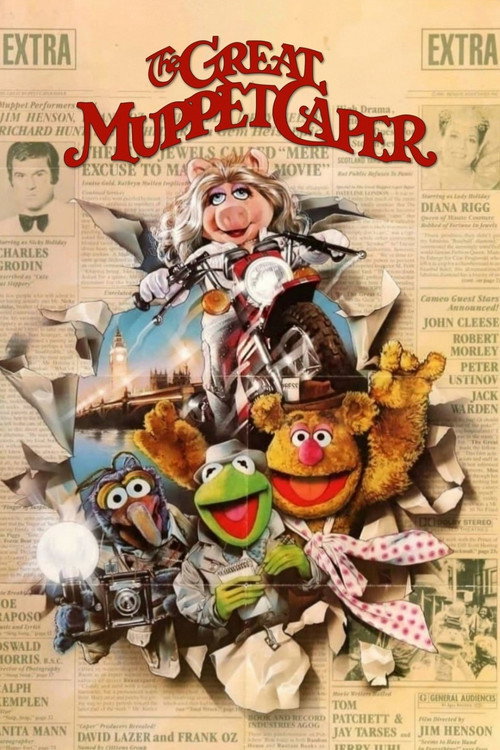 The Great Muppet Caper film afişi