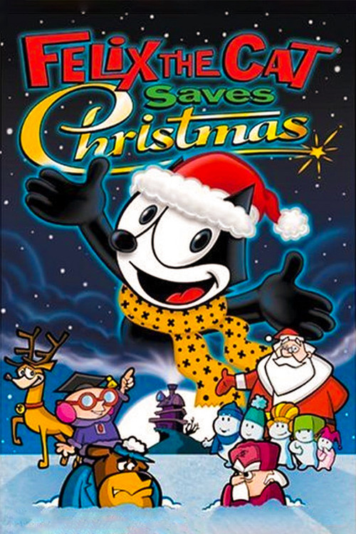 Felix the Cat Saves Christmas film afişi