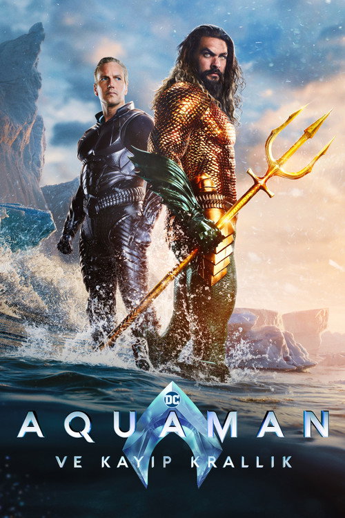 Aquaman and the Lost Kingdom film afişi