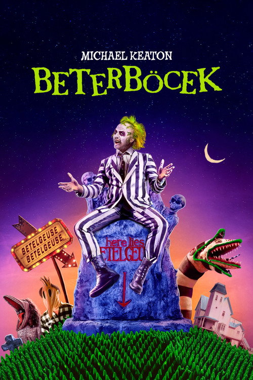 Beetlejuice film afişi