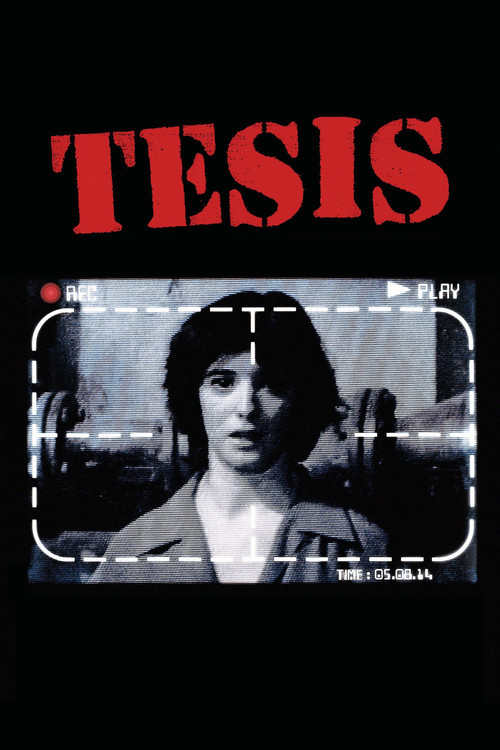 Tesis film afişi