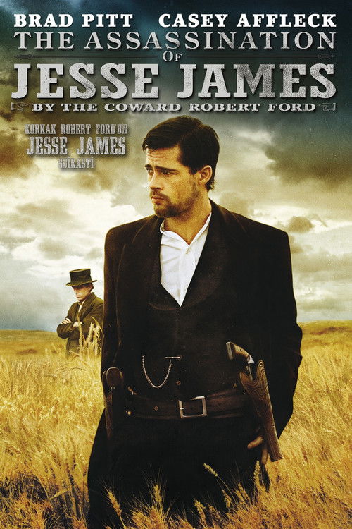 The Assassination of Jesse James by the Coward Robert Ford film afişi