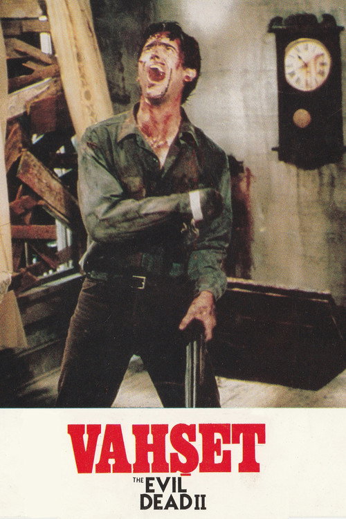 Evil Dead II film afişi