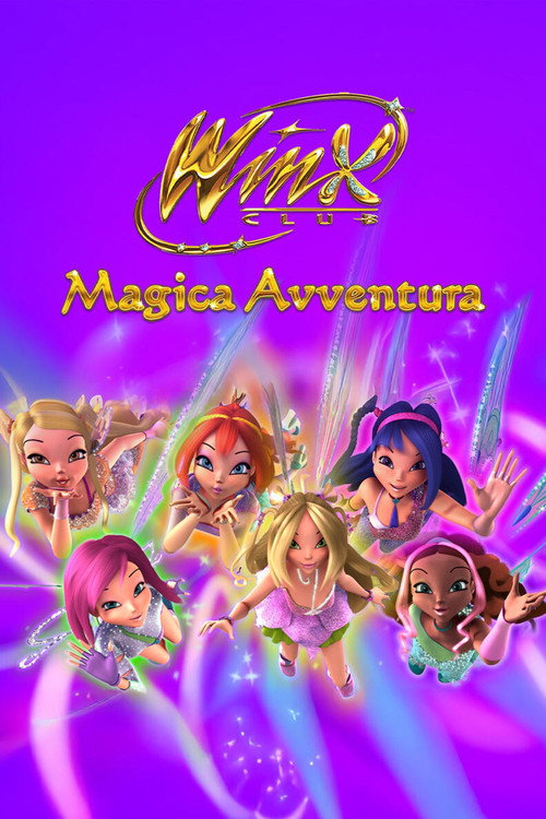 Winx Club - Magica avventura film afişi