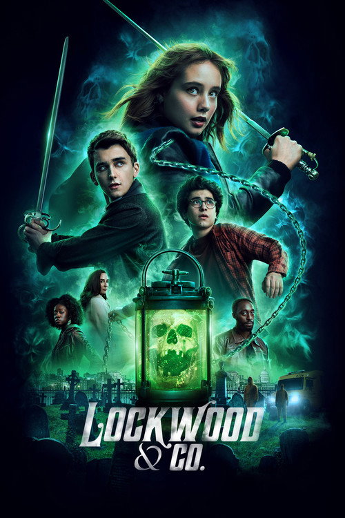 Lockwood & Co. dizi afişi