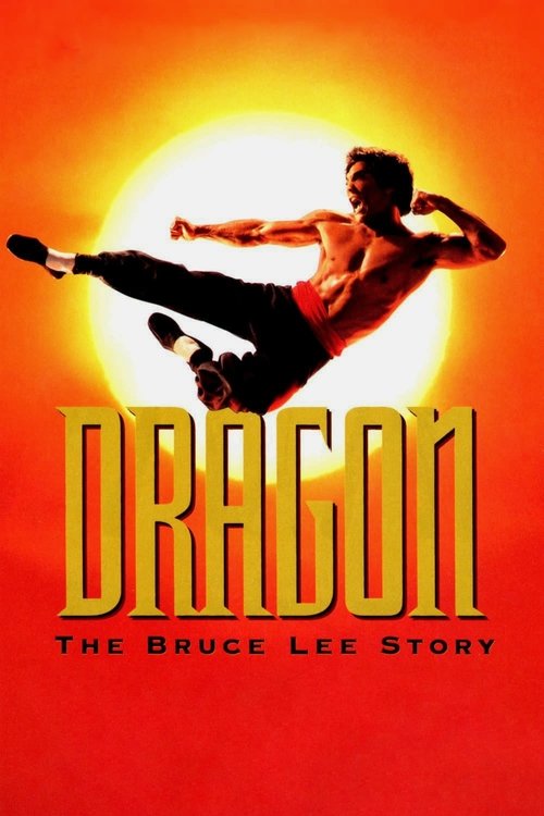 Dragon: The Bruce Lee Story film afişi