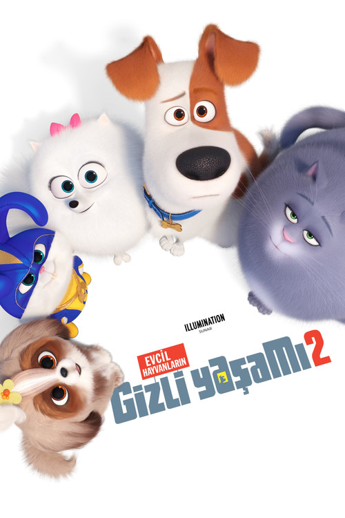 The Secret Life of Pets 2 film afişi