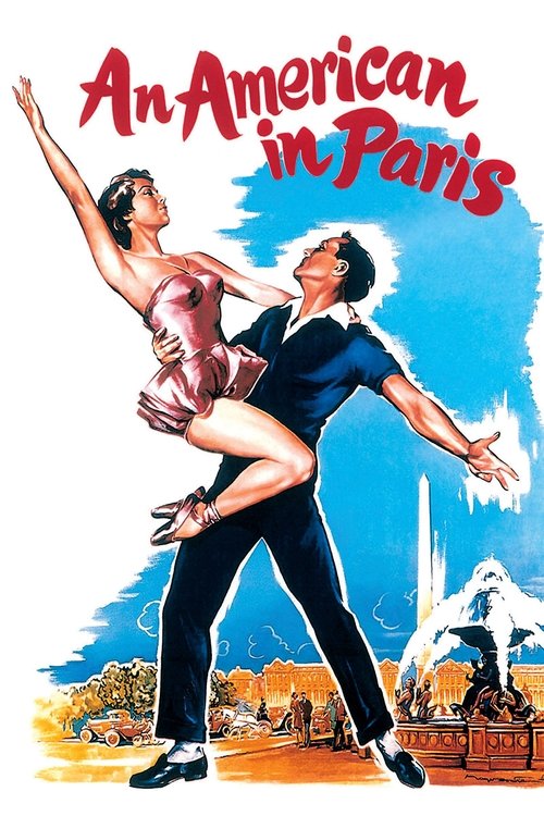 An American in Paris film afişi