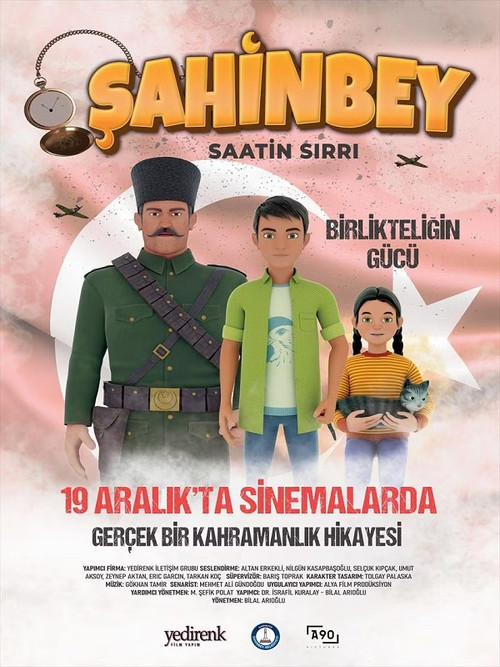 Sahinbey: Saatin Sırrı film afişi