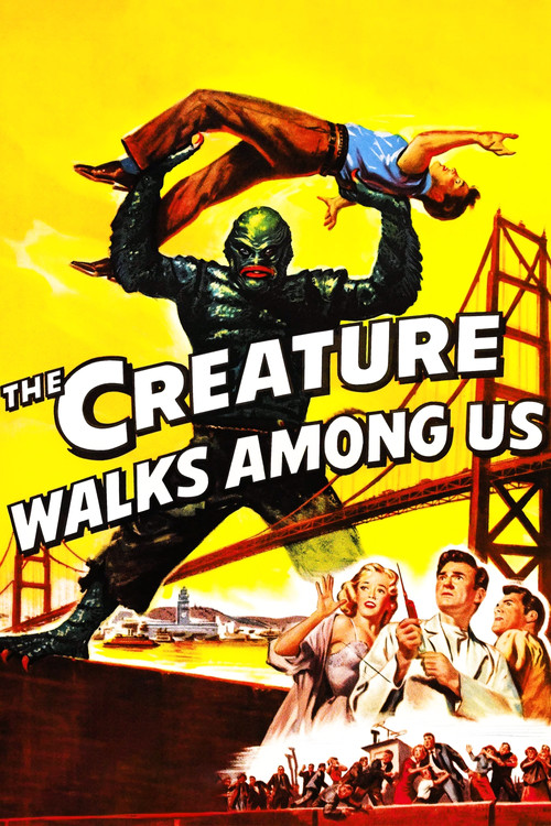 The Creature Walks Among Us film afişi