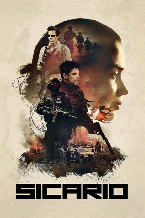 Sicario film afişi