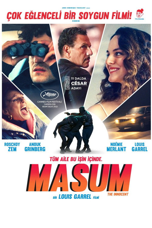 Masum film afişi