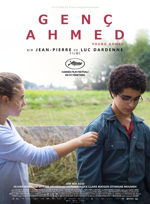 Le jeune Ahmed film afişi