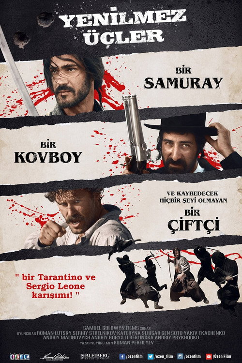 Yenilmez Üçler film afişi