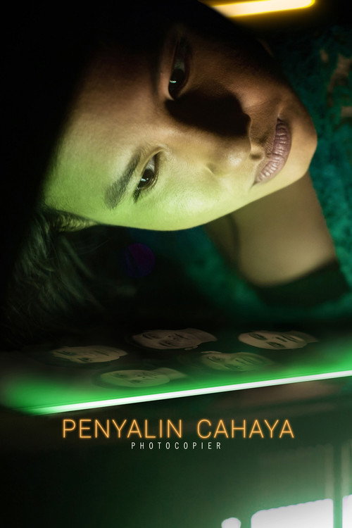 Penyalin Cahaya film afişi