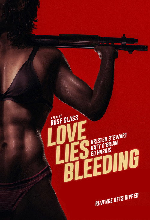 Love Lies Bleeding film afişi