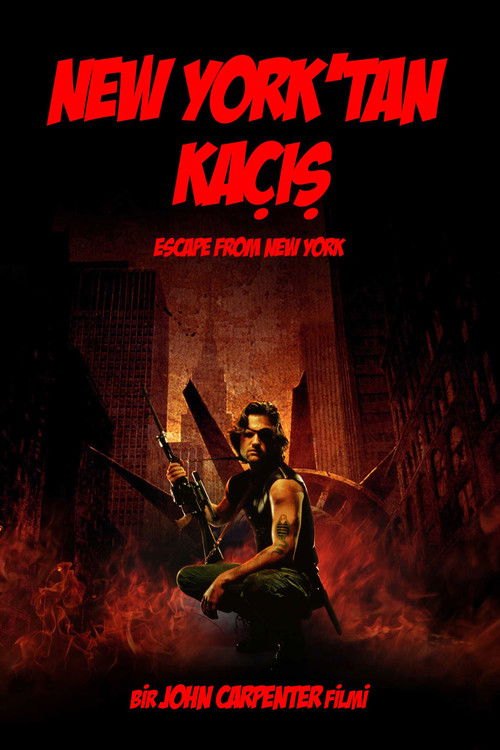 Escape from New York film afişi
