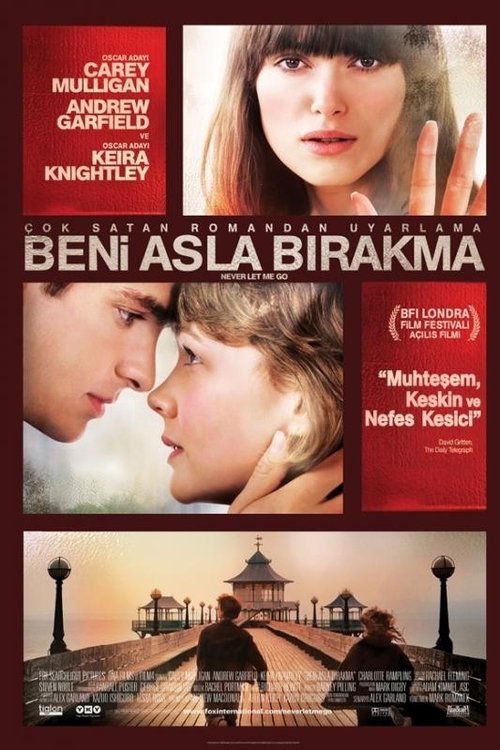 Never Let Me Go film afişi