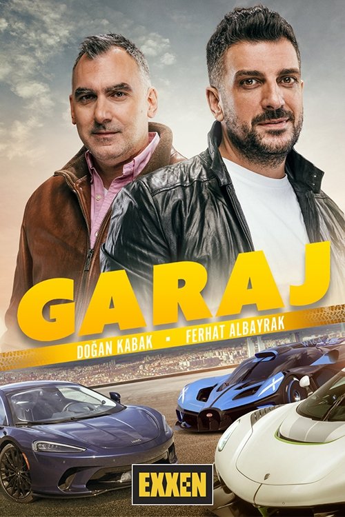Garaj dizi afişi