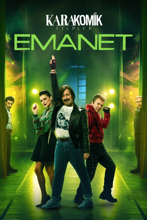 Comidark Films 2: The Pawn film afişi