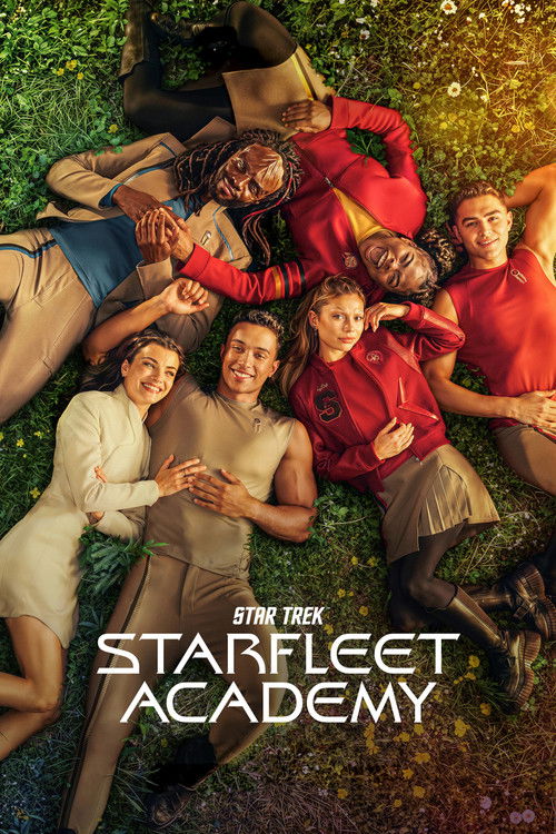 Star Trek: Starfleet Academy dizi afişi