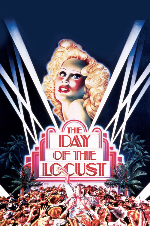 The Day of the Locust film afişi