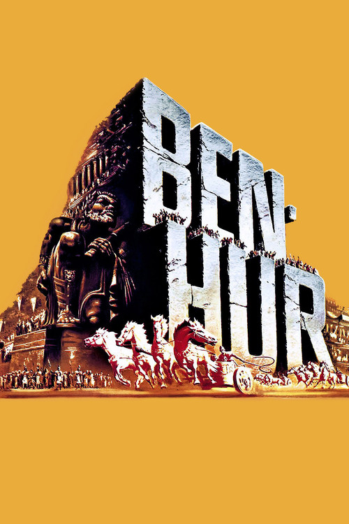 Ben Hur film afişi