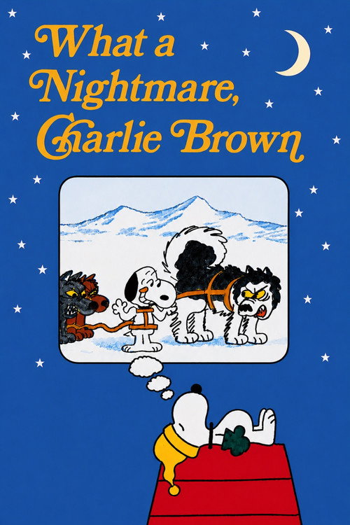 What a Nightmare, Charlie Brown film afişi