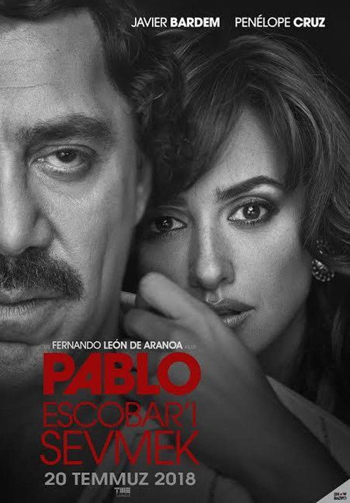 Loving Pablo film afişi