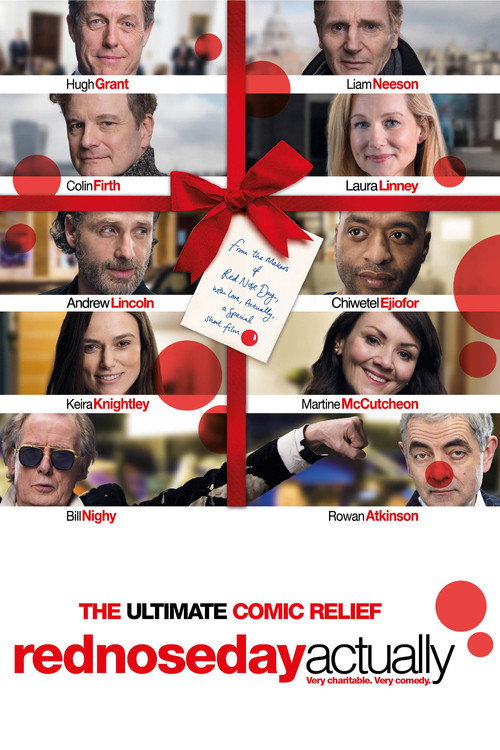 Red Nose Day Actually film afişi