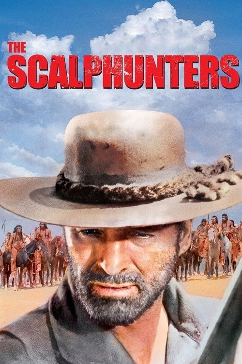 The Scalphunters film afişi