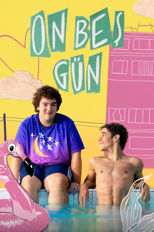 Here the Whole Time film afişi