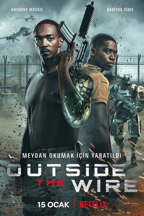 Outside the Wire film afişi