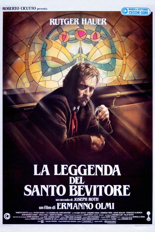 La leggenda del santo bevitore film afişi