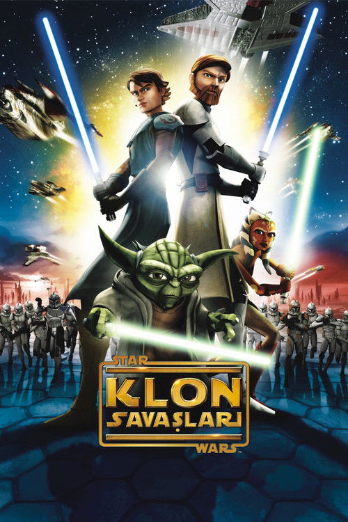 Star Wars: The Clone Wars film afişi