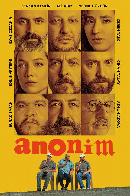 Anonim dizi afişi