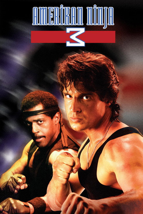 American Ninja 3: Blood Hunt film afişi