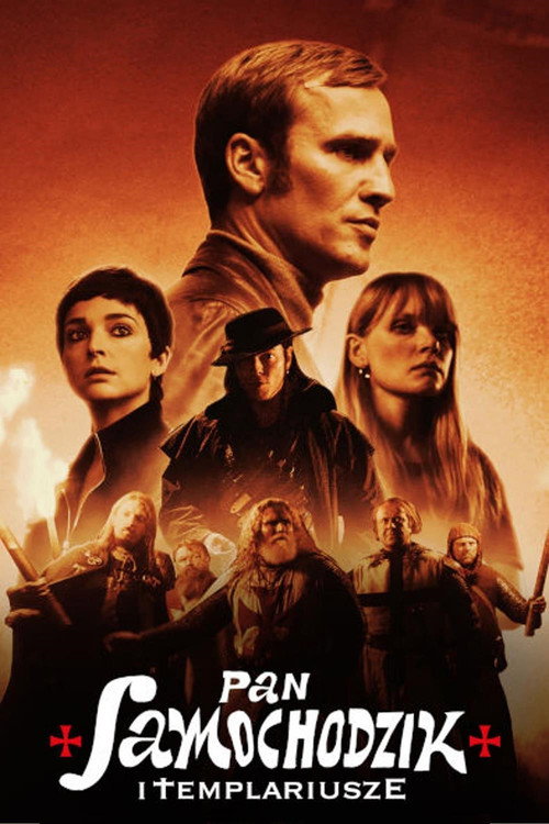 Mr. Car and the Knights Templar film afişi