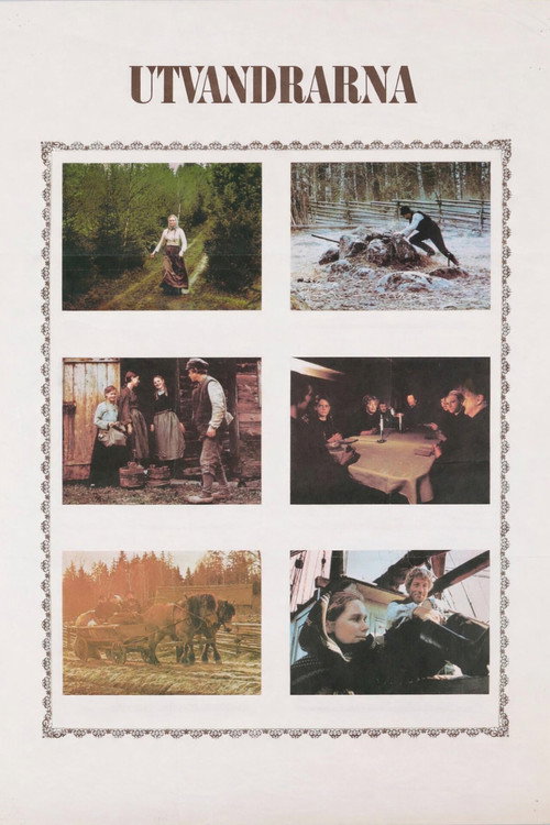 Utvandrarna film afişi