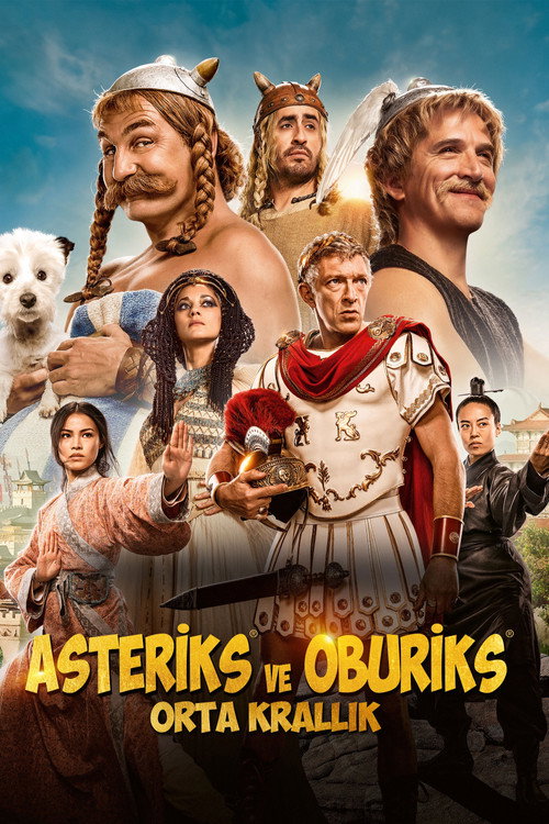 Asterix & Obelix: The Middle Kingdom film afişi