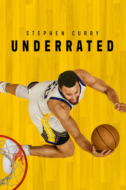 Stephen Curry: Underrated film afişi