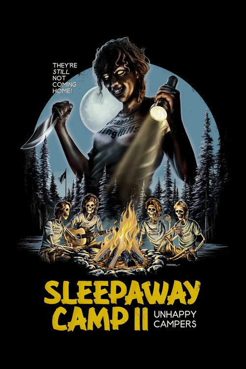 Sleepaway Camp II: Unhappy Campers film afişi
