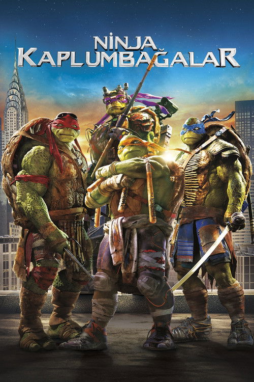 Ninja Kaplumbağalar film afişi