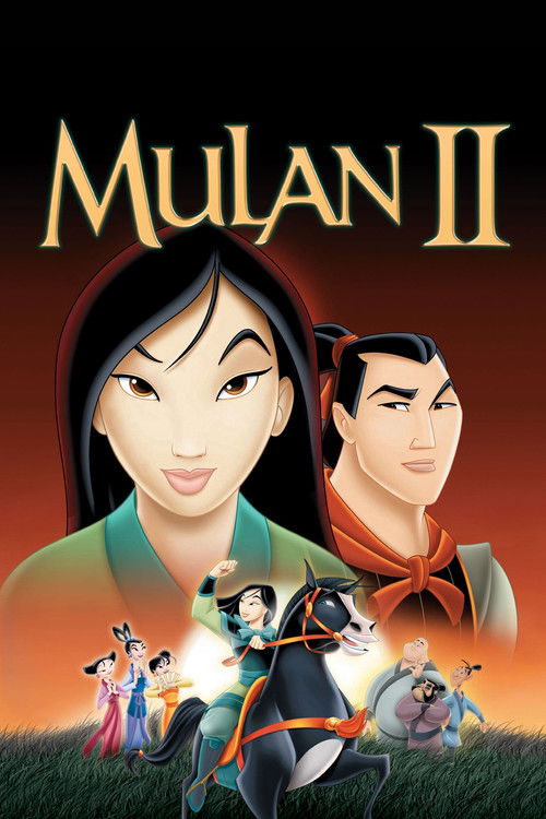 Mulan II film afişi